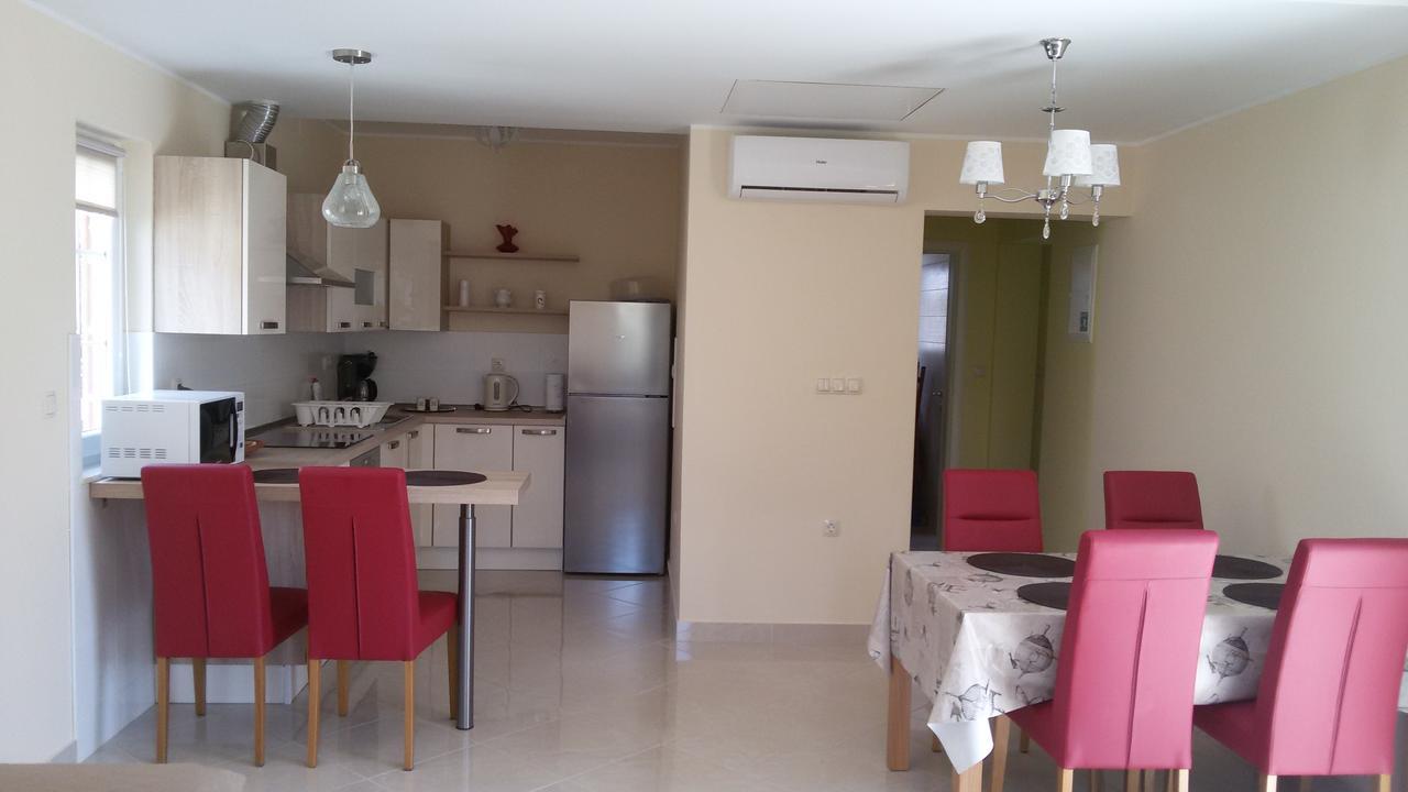 ヴォディツェApartman Viktorijaアパートメント エクステリア 写真